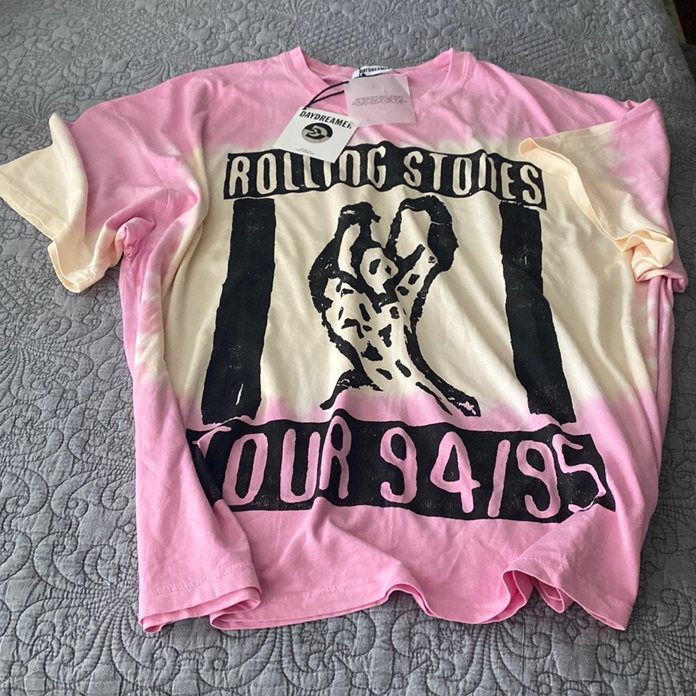 NWT Daydreamer Rolling Stones Tour 94/95 handcrafted made in Los Angeles